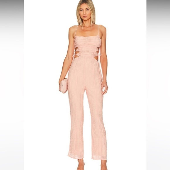 MAJORELLE Pants - Majorelle pink jumpsuit